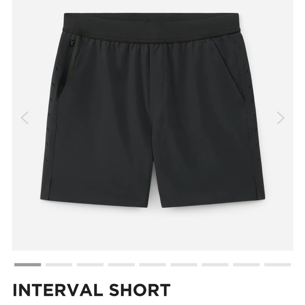 Ten thousand INTERVAL SHORT NOWT 7" inseam